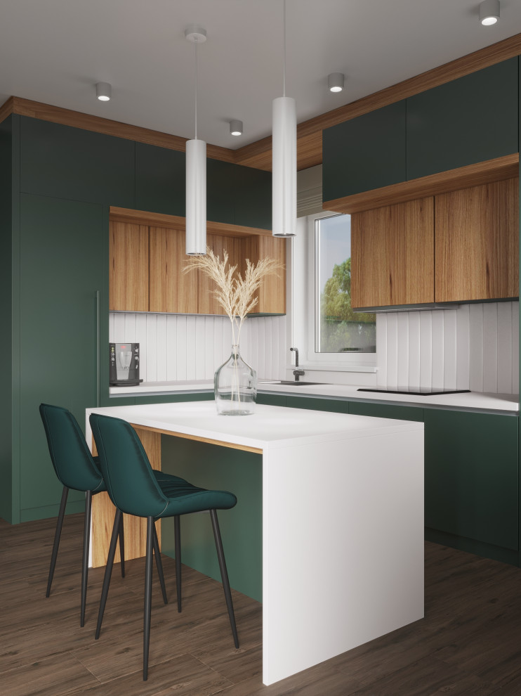 Дизайн загородного дома в Санкт-Петербурге