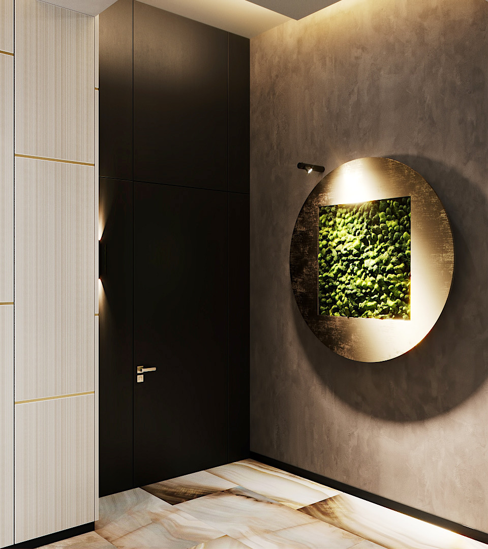 Дизайн-проект интерьера. Усадьба Каменка.