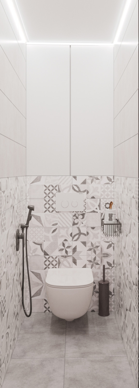 Сдержанный серый