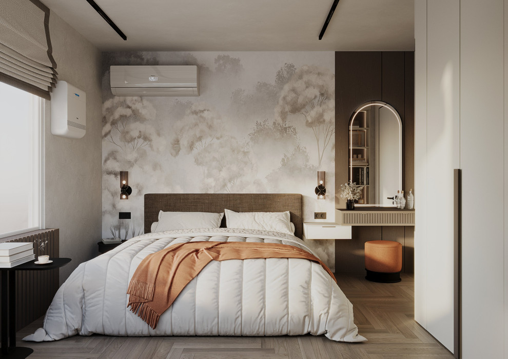 Квартира для семейной пары с ребенком в ЖК Полюса. 57,3 кв.м.