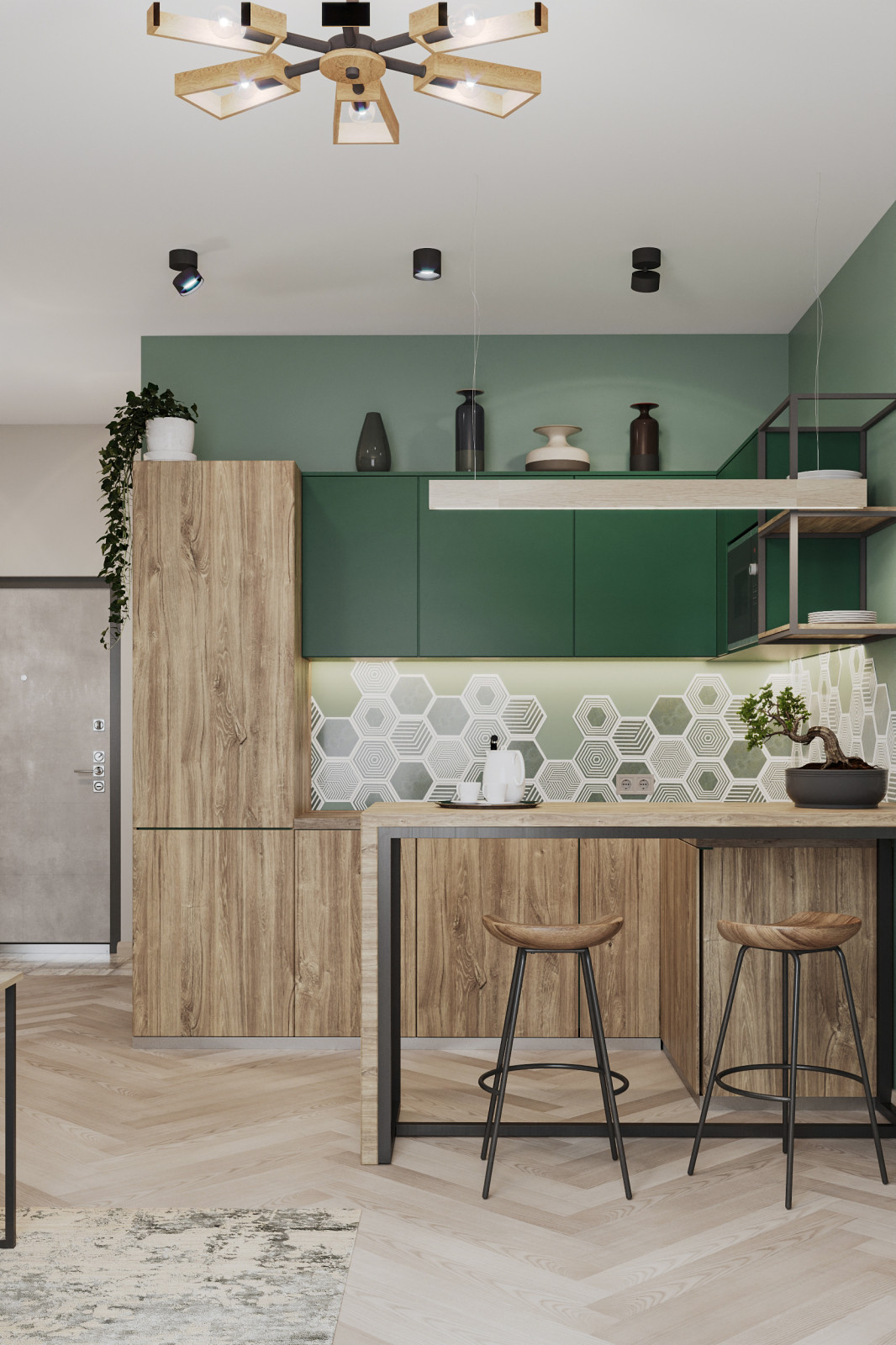 квартира для холостяка