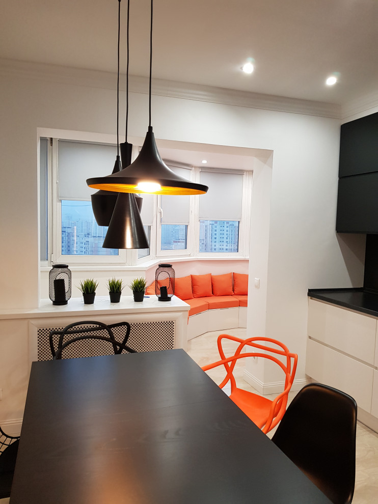 Кухня из проекта квартиры на ул. Верхние поля