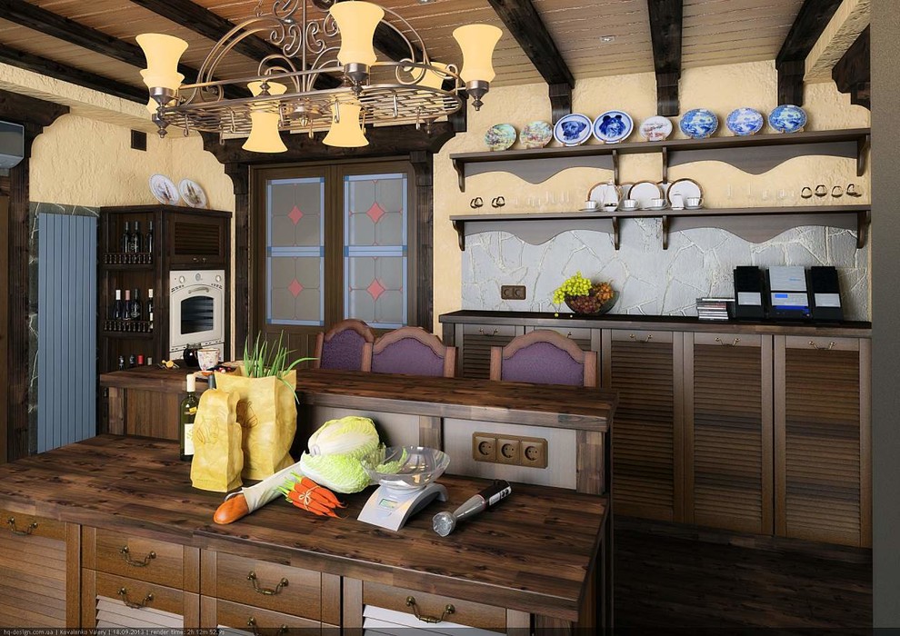 Кабинет в частном доме