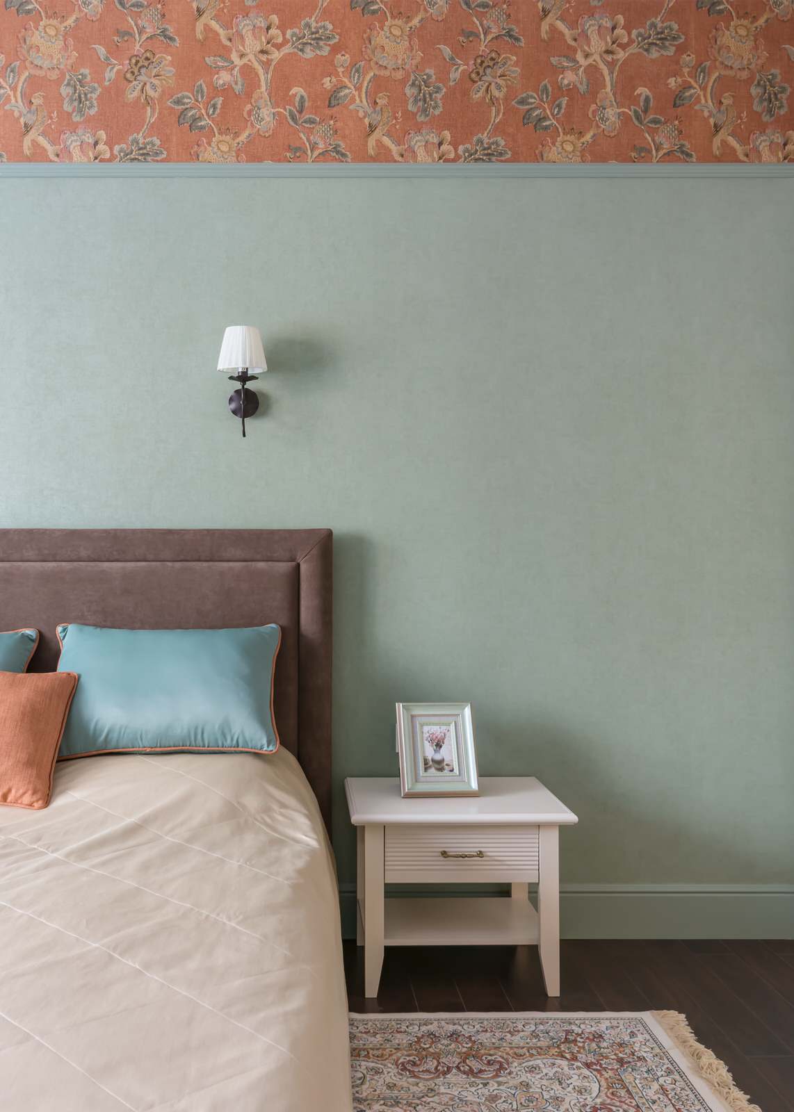 Дом с элементами американского кантри