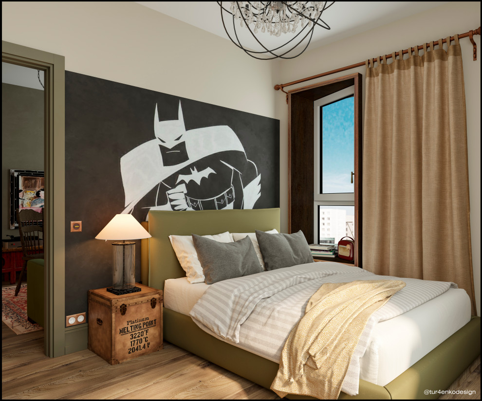 Дизайн 4хкомнатной квартиры в ЖК "Вестердам"