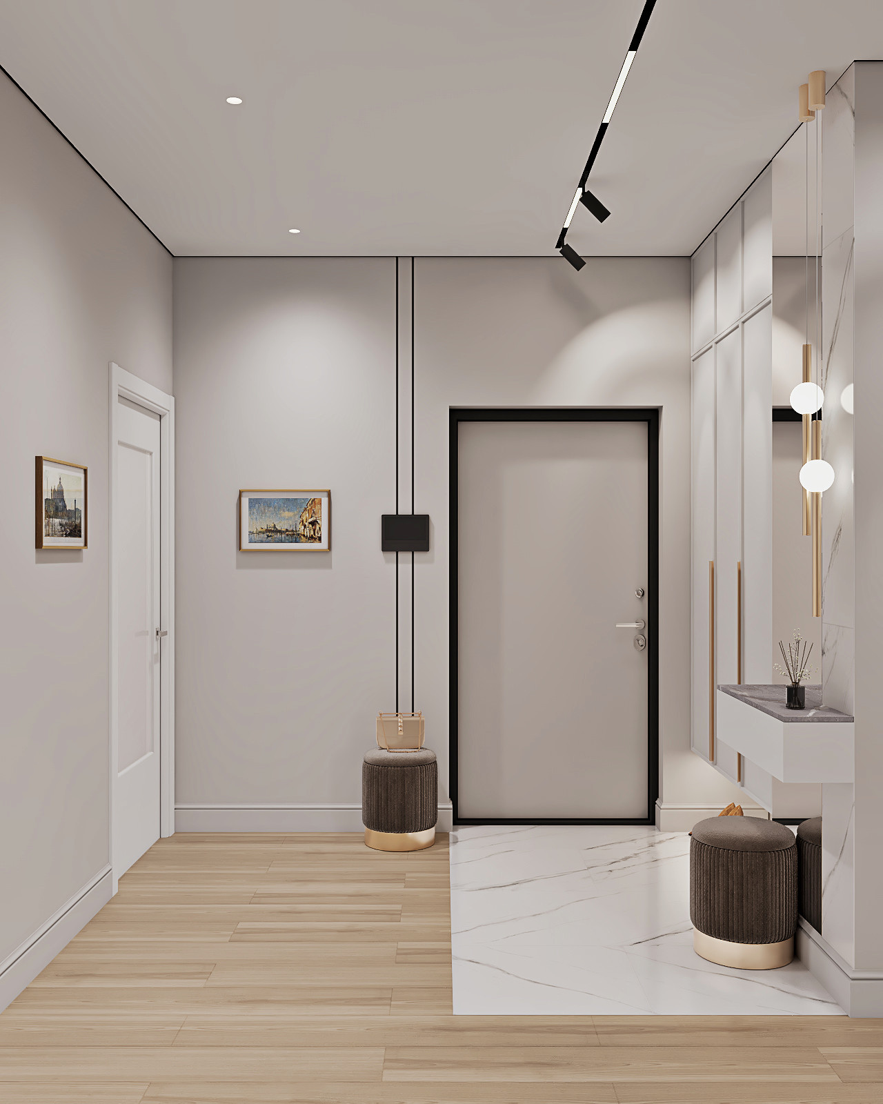 Кухня гостиная на ул. Воеводина г.Екатеринбург