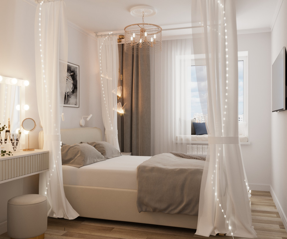 Обложка проекта: Детская в 3- х комнатной квартире Химки