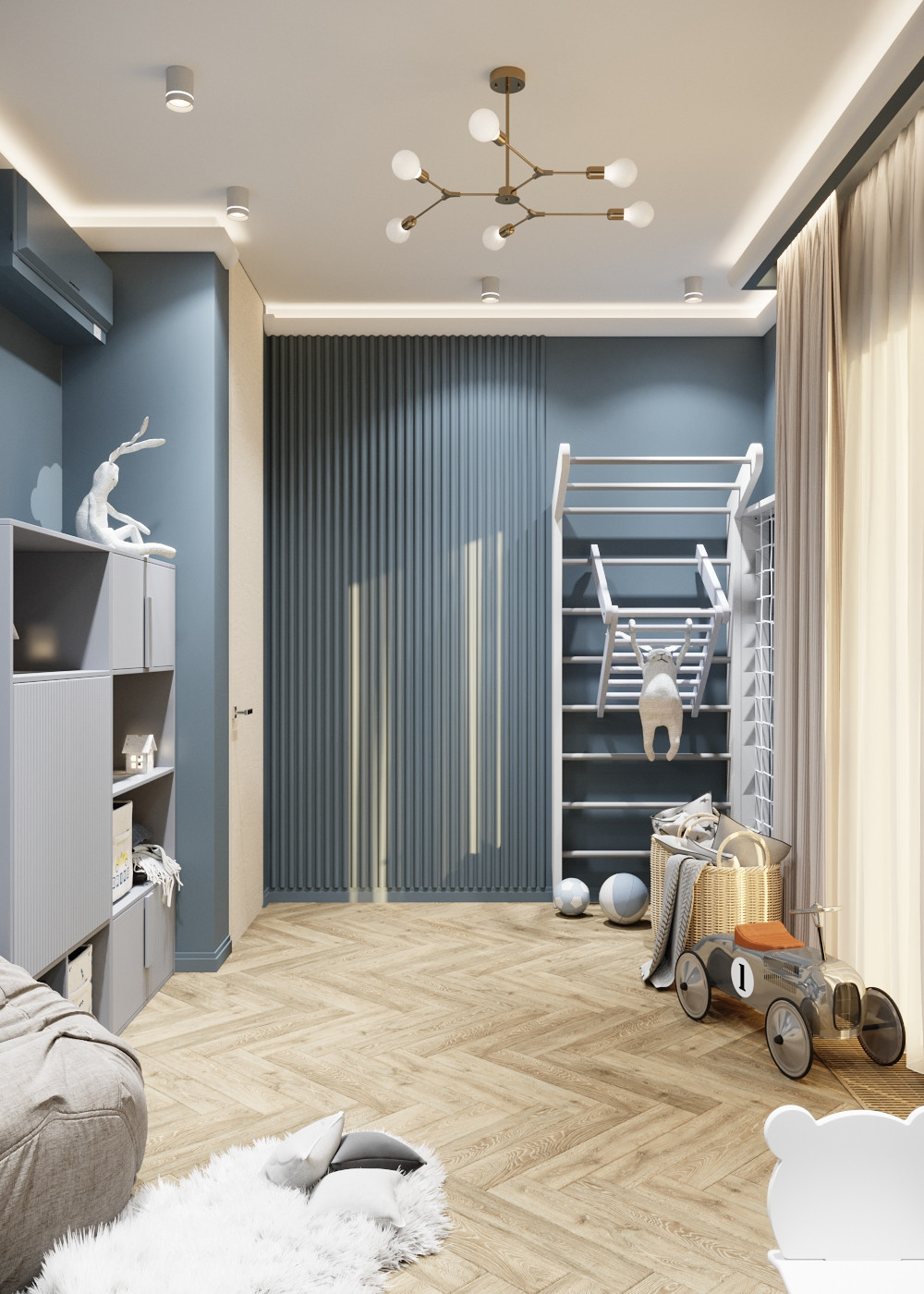 Современная квартира в клубном доме