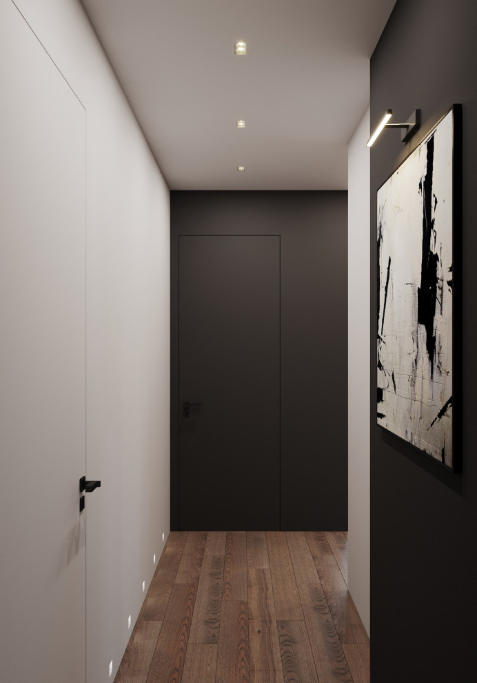 Дизайн интерьера квартиры в современном стиле в ЖК В Лесу