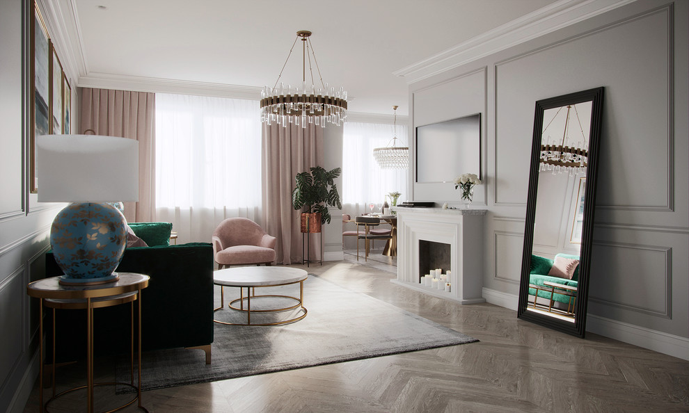 Обложка проекта: Квартира в Санкт-Петербурге