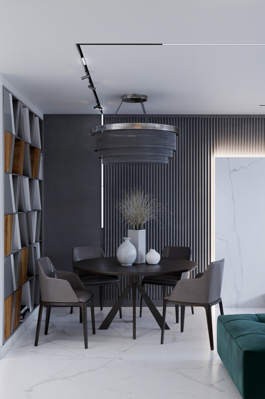 Интерьер квартиры для молодой семьи с ребенком