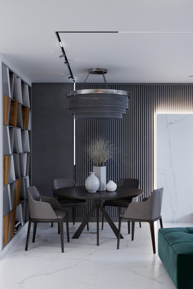 Интерьер квартиры для молодой семьи с ребенком