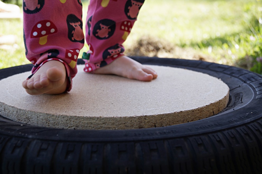 Своими руками: Что можно сделать из старых покрышек