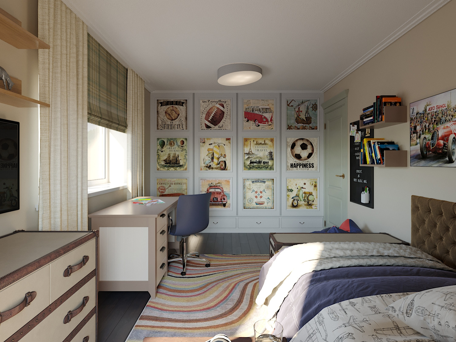 Зеленый бор