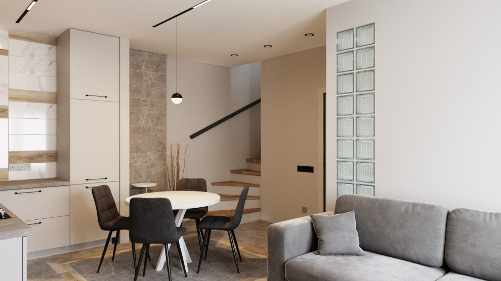 Маленькая квартира в таунхаусе