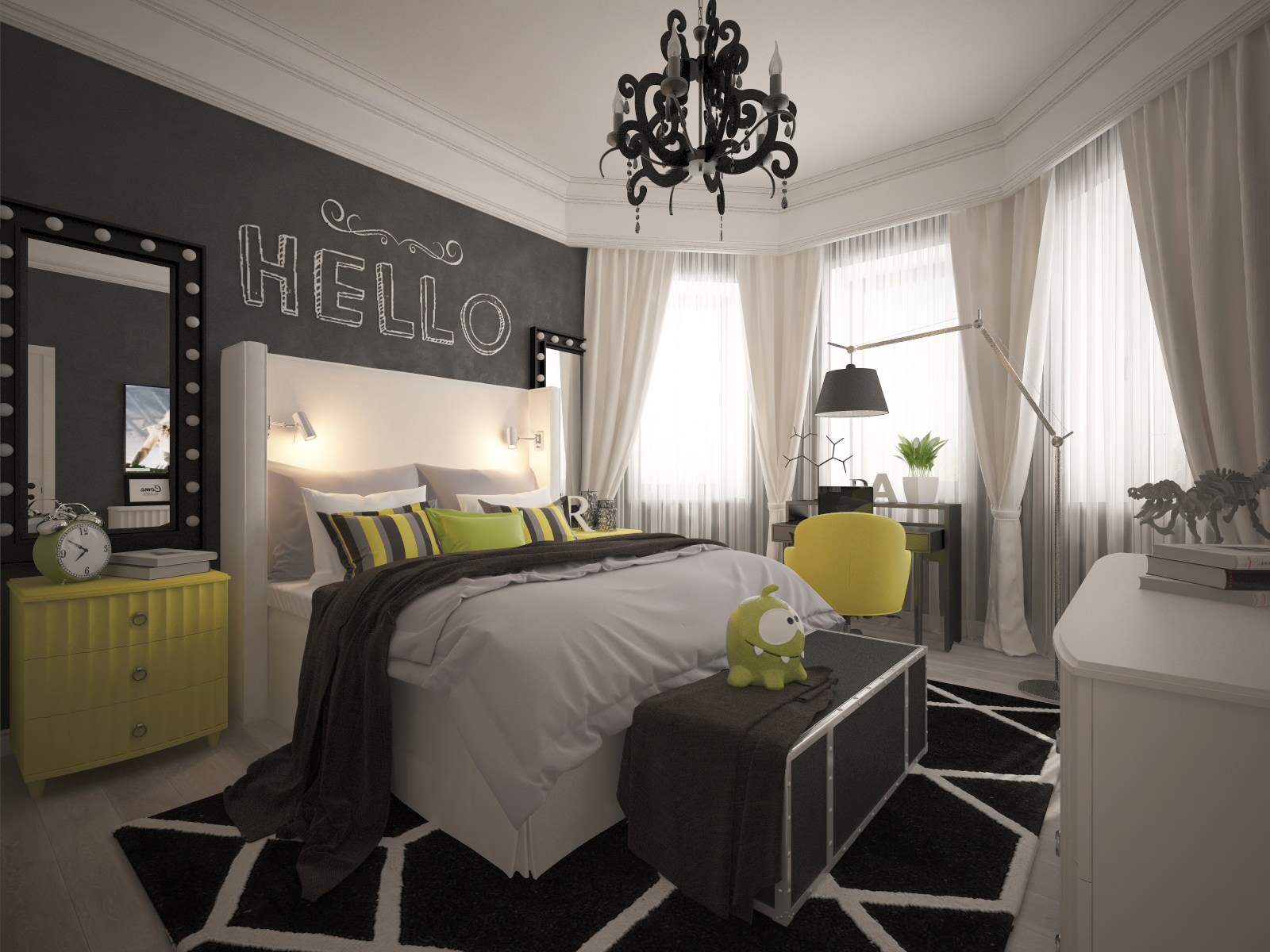 Обложка альбома: Шторы для спальни