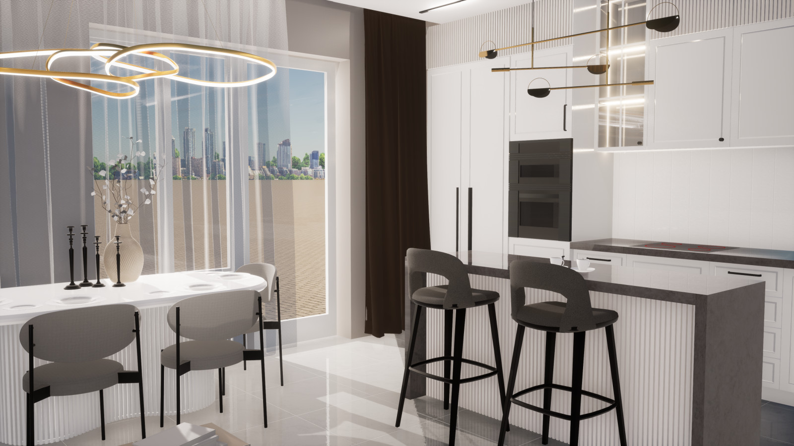 Индивидуальный жилой дом 102 м2