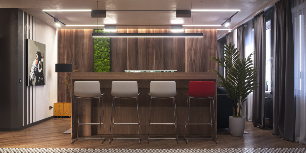 Дизайн проект 2-х комнатной  квартиры