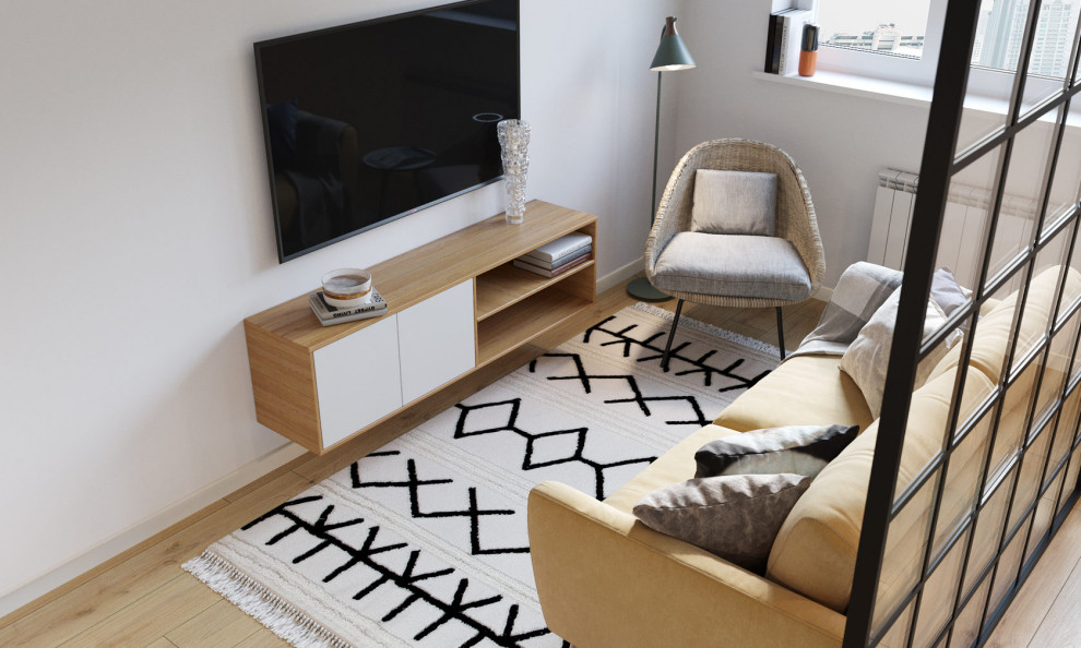 Проект двух квартир для одной семьи