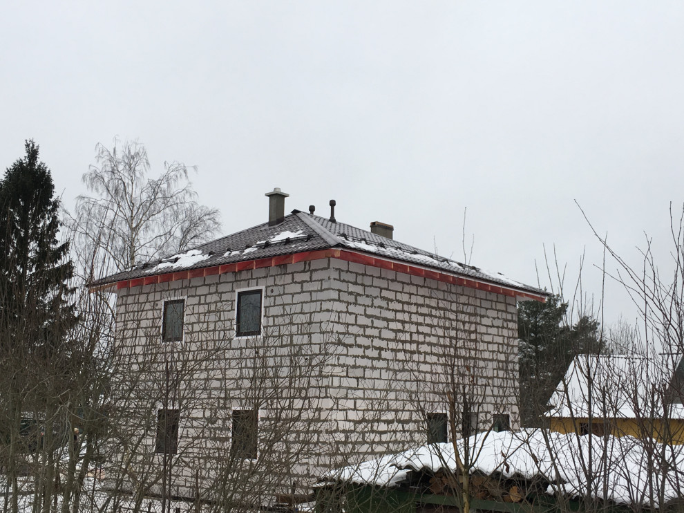 Петрокрепость коттедж