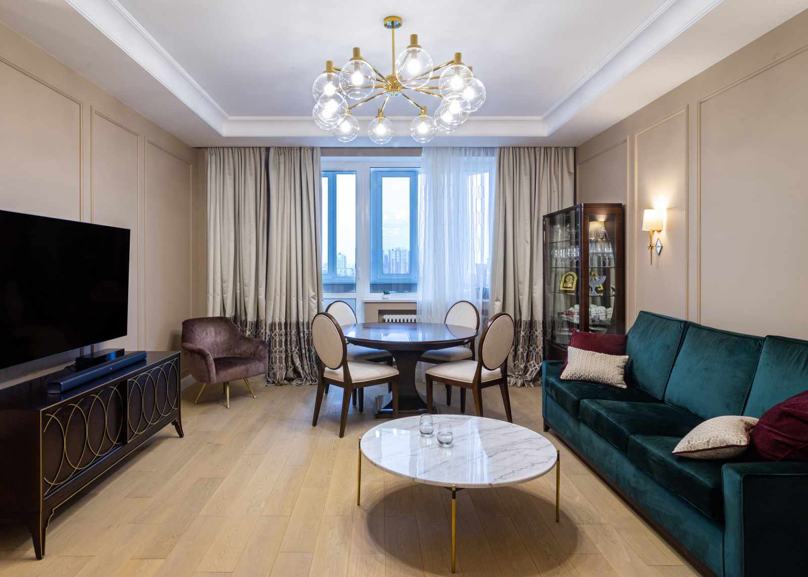 Обложка проекта: Современная классика в Москве