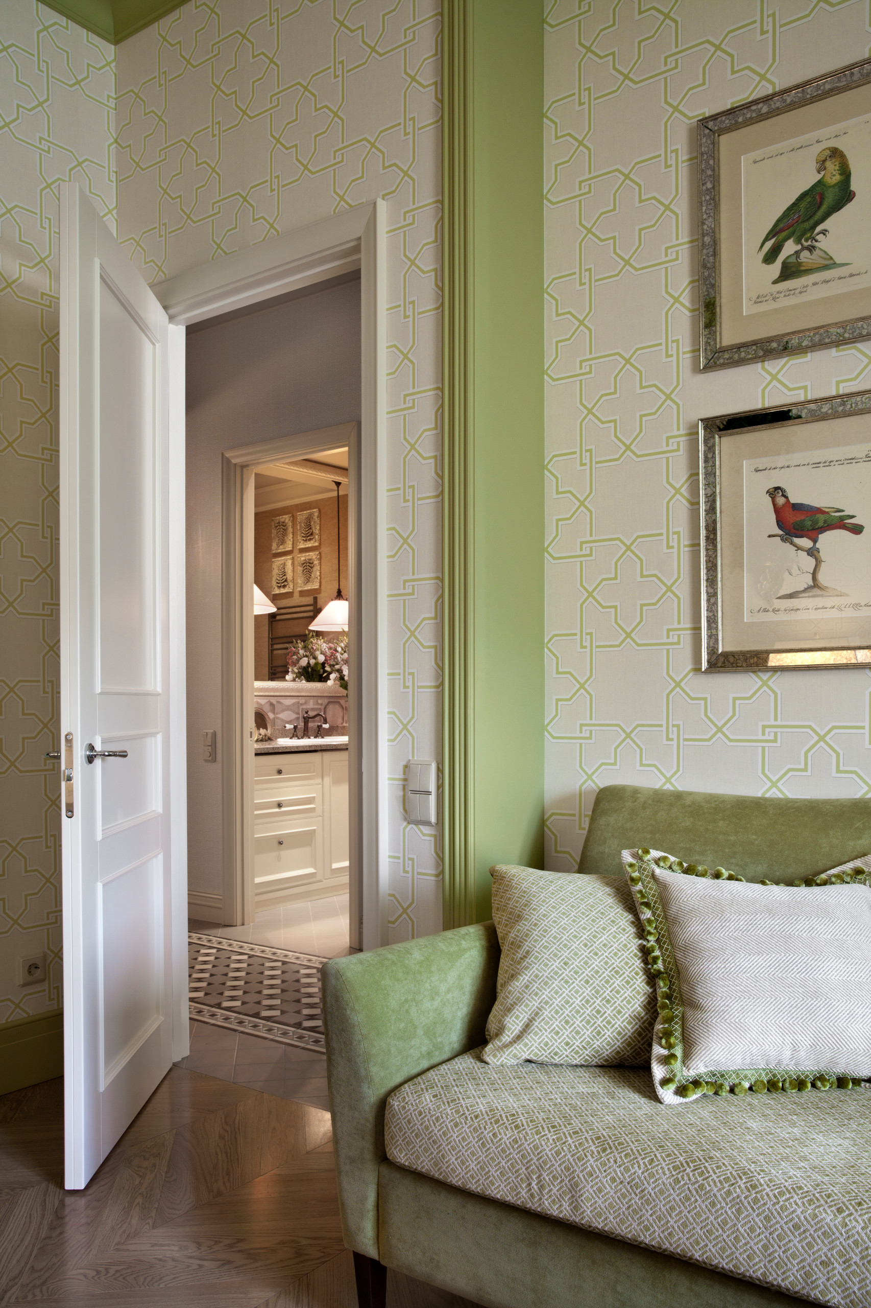 Houzz тур: Квартира на Ордынке, которую построили «заново»