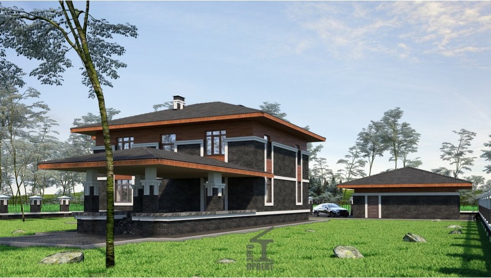 Индивидуальный жилой дом