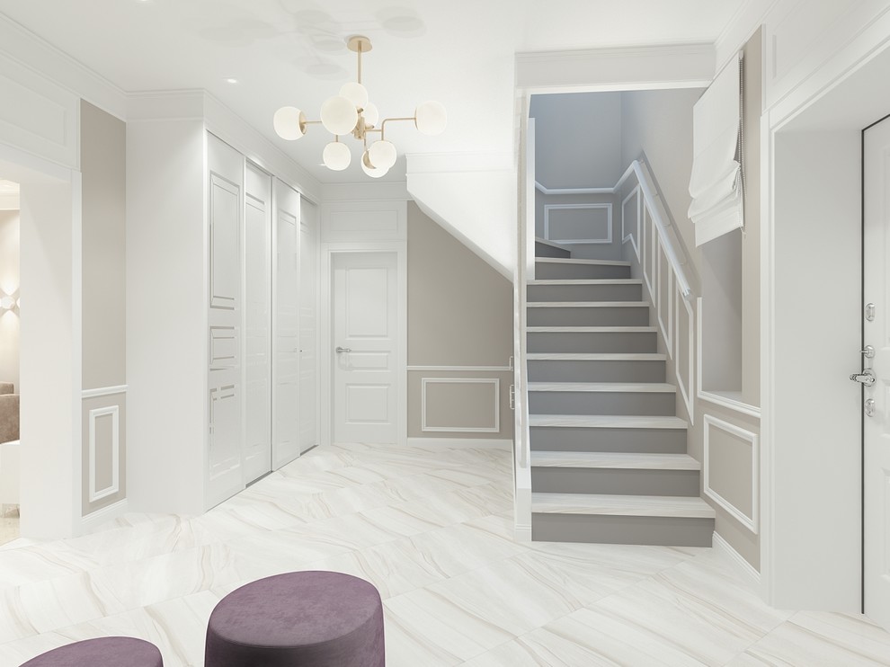 Проект загородного дома в Подмосковье