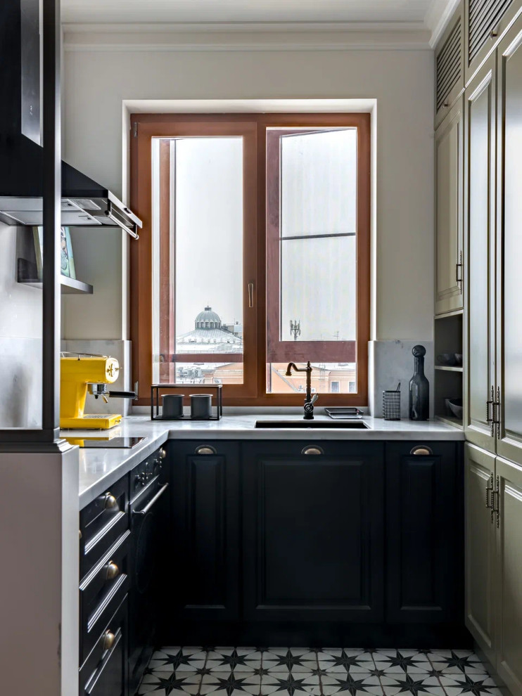 Houzz тур: Квартира с ретро-акцентами в Самаре
