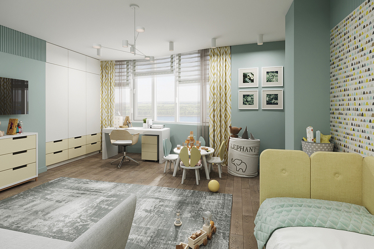 Квартира в ЖК "7 небо"