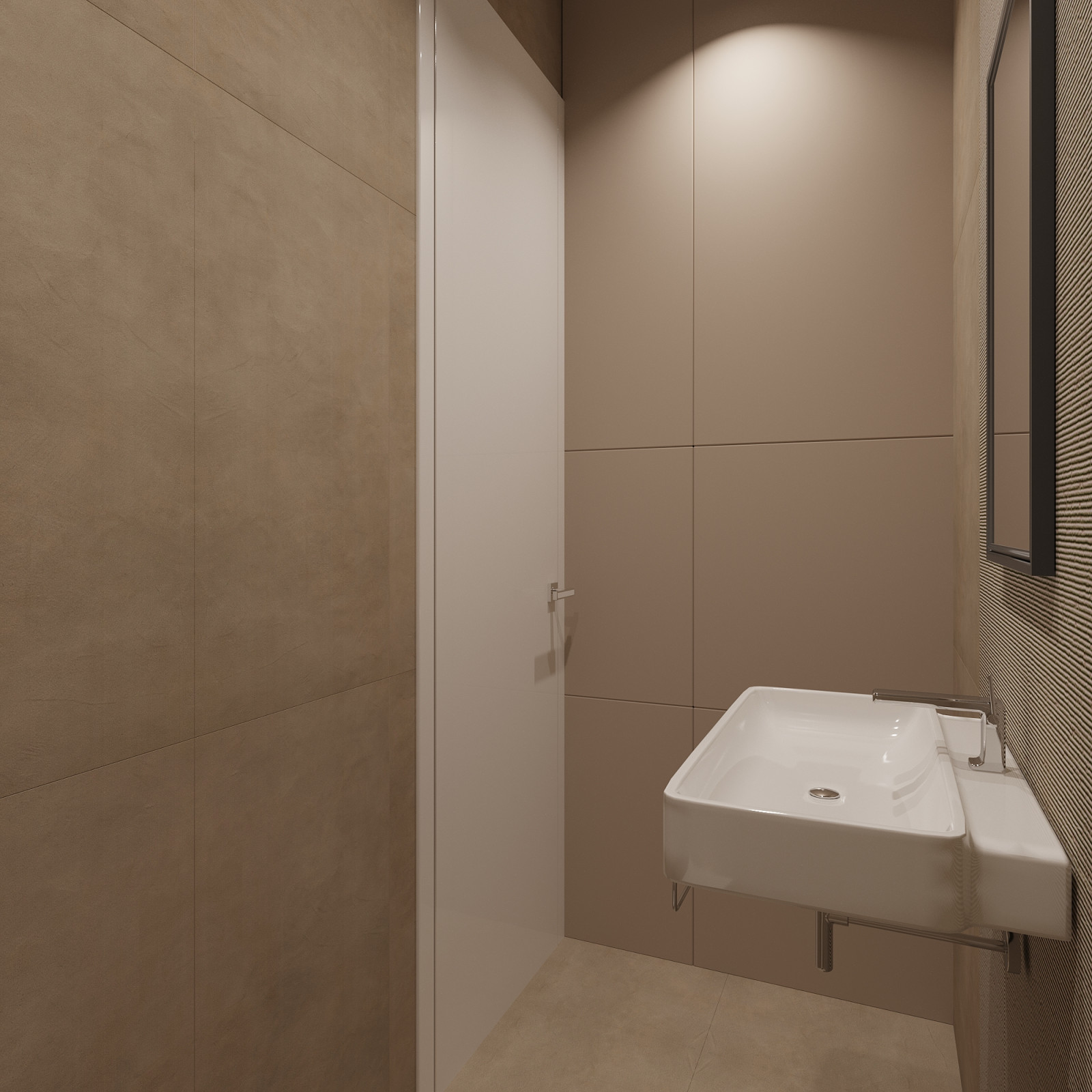 Девушка с зонтиком