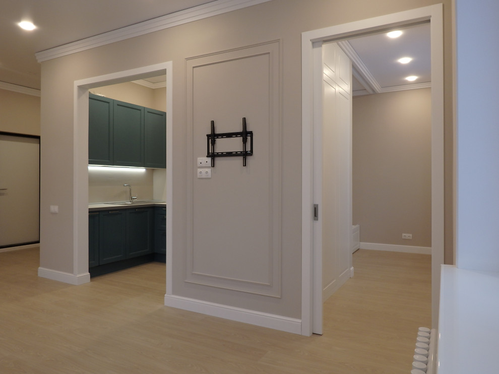 Счастье на Мичуринском - отделка небольшой квартиры в новостройке