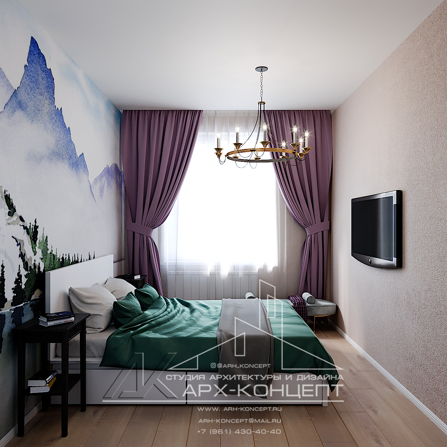 Дизайн 3-комнатной квартиры