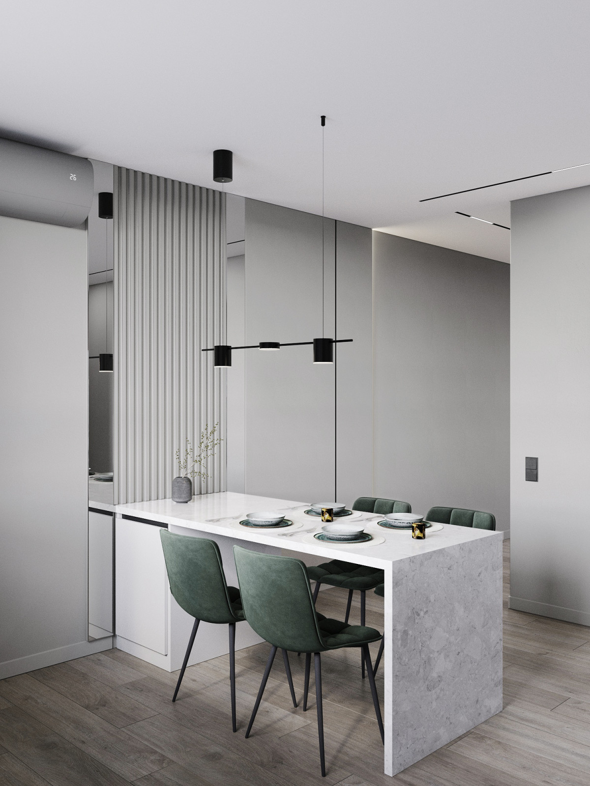 двухкомнатная квартира ЖК Зенит