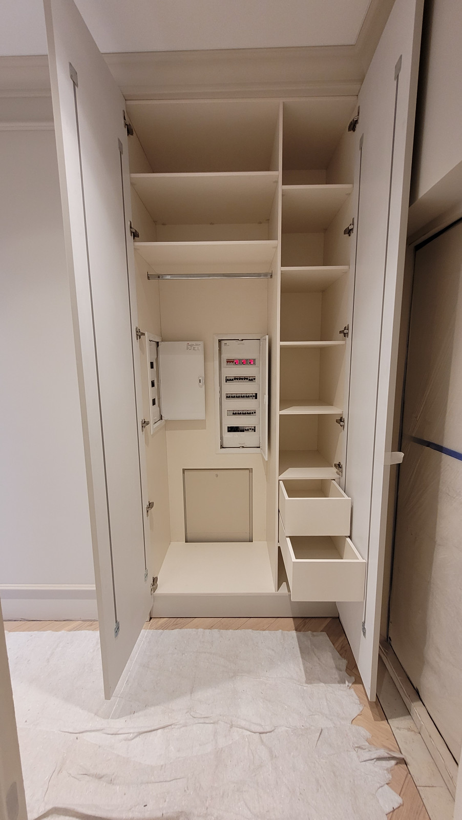 Меблировка квартиры в ЖК "Виноградный"