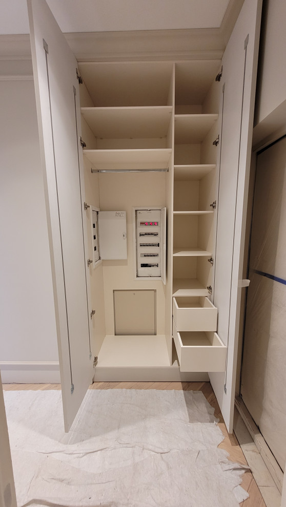 Меблировка квартиры в ЖК "Виноградный"