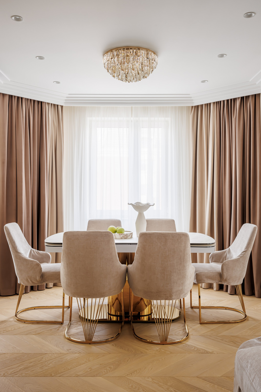 Дизайн и ремонт квартиры на улице Марьинский парк - Музыка неоклассики