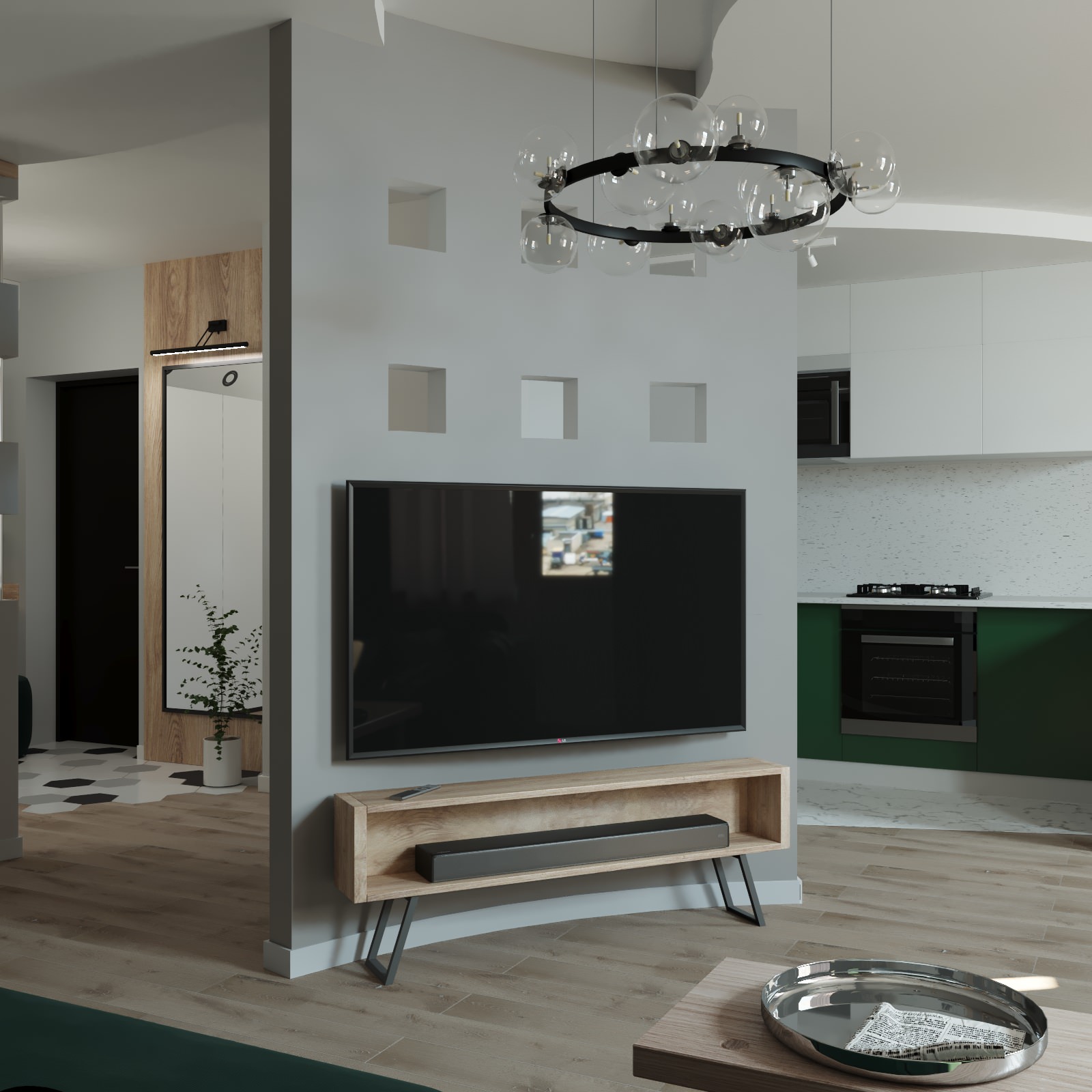 Трехкомнатная квартира в г. Нижний Новгород