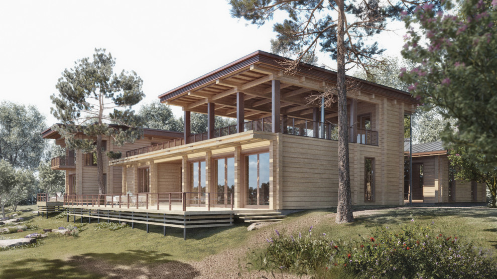 Дом в Подмосковье