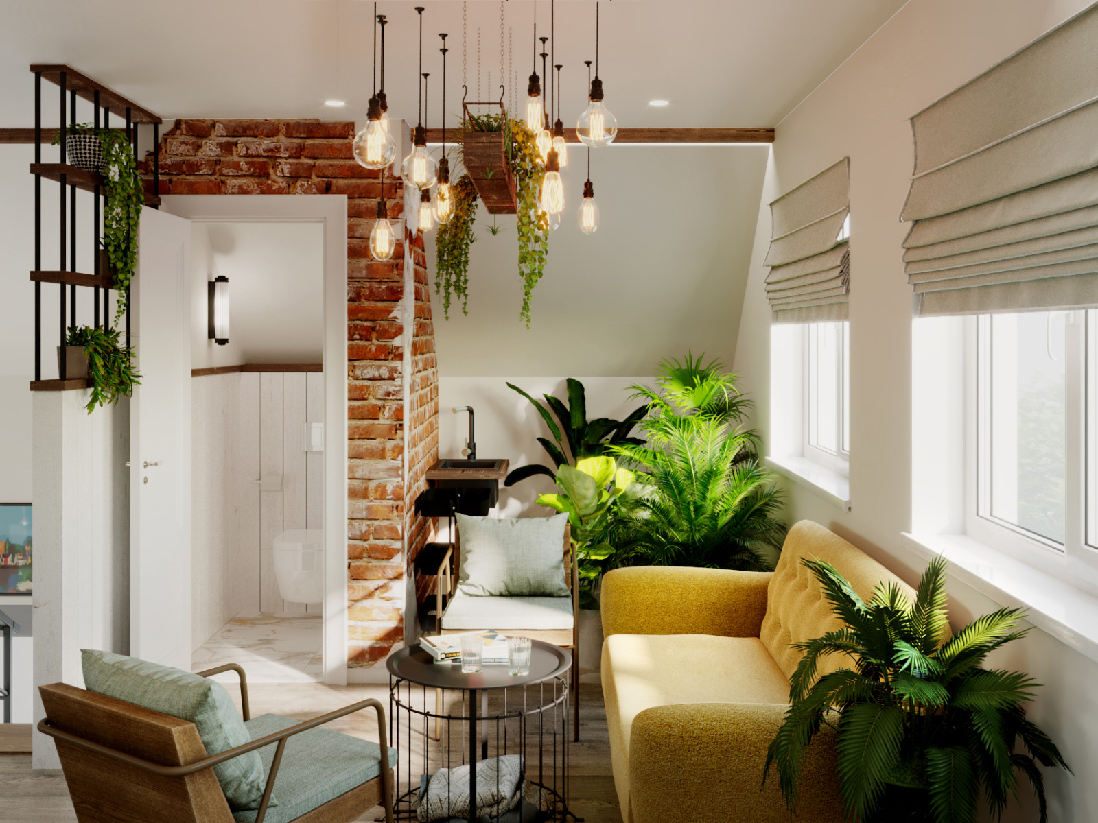 Дизайн дома в пос. Дзержинское