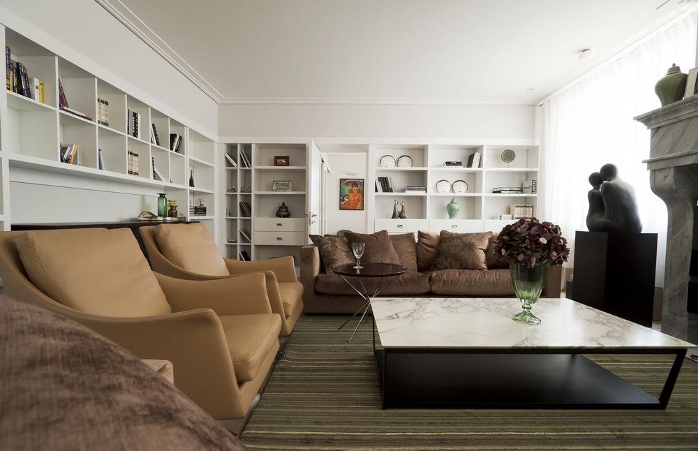 Квартира 120 кв.м. на ул. Комарова, Москва