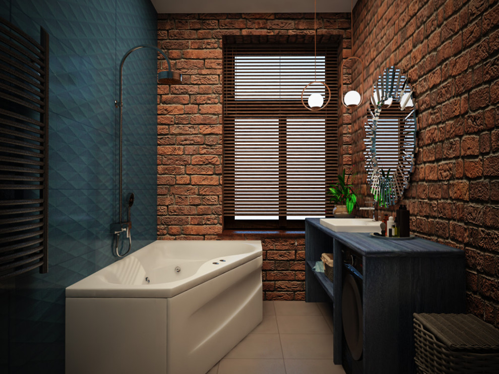 Обложка проекта: старый фонд в стиле лофт