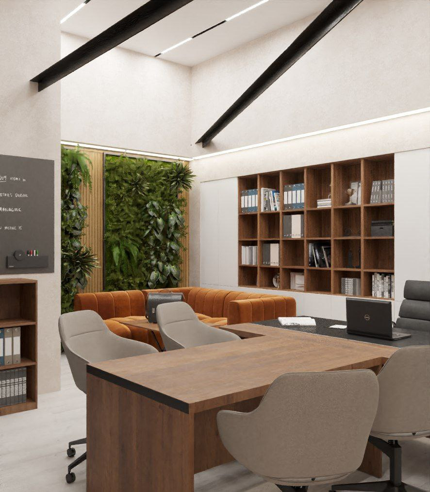 Дизайн офисного пространства в Магадане