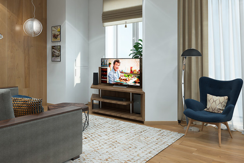 Обложка проекта: Тумба для телевизора и музыкальной техники