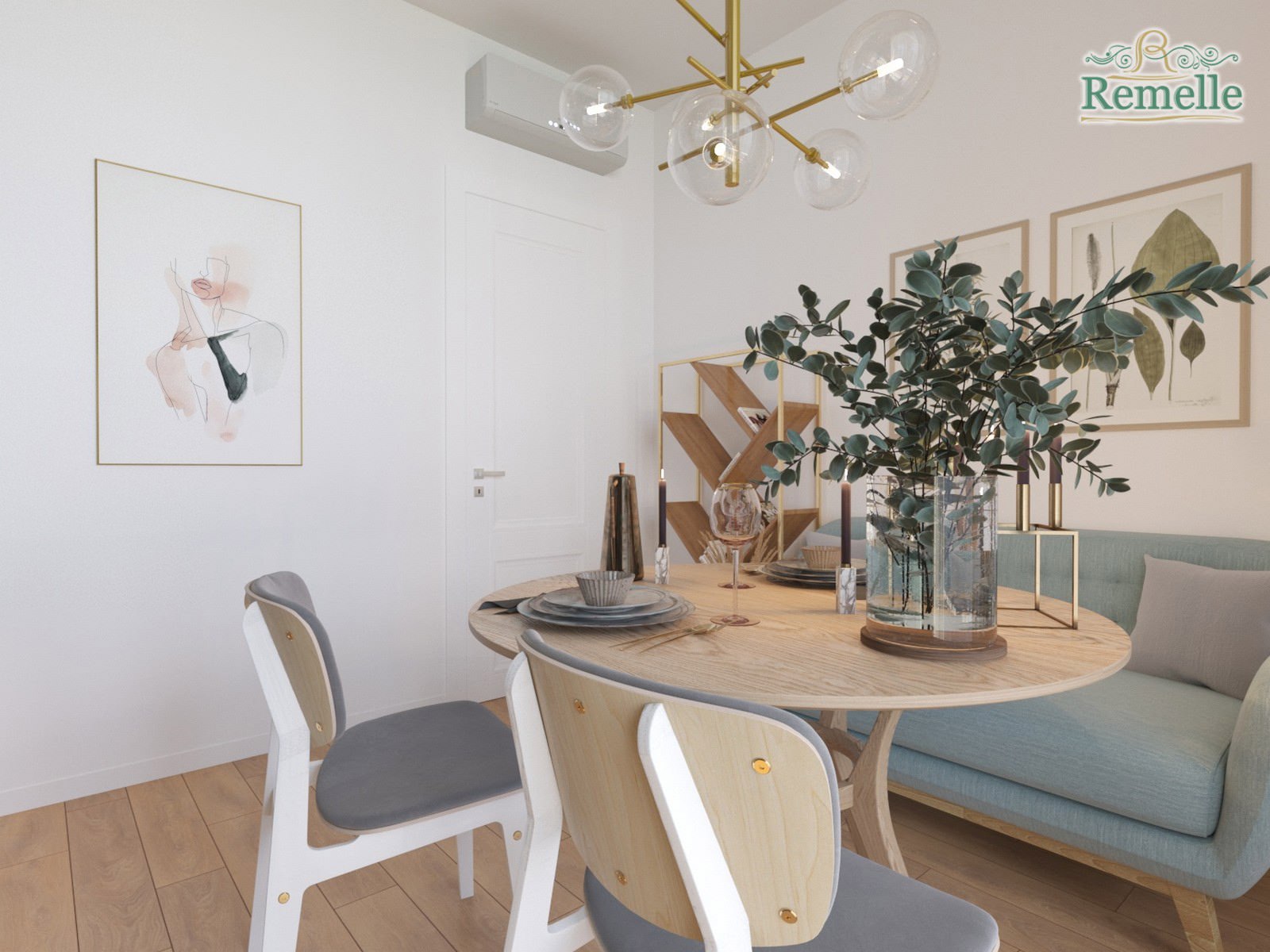 ЖК Первый квартал | 3D визуализации