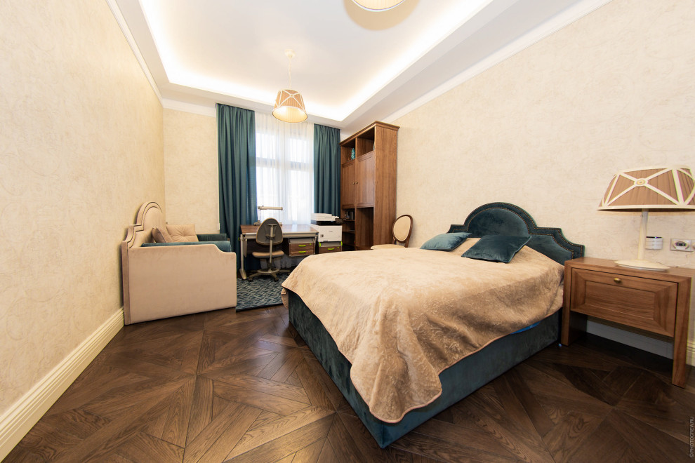 Обложка проекта: Классический интерьер