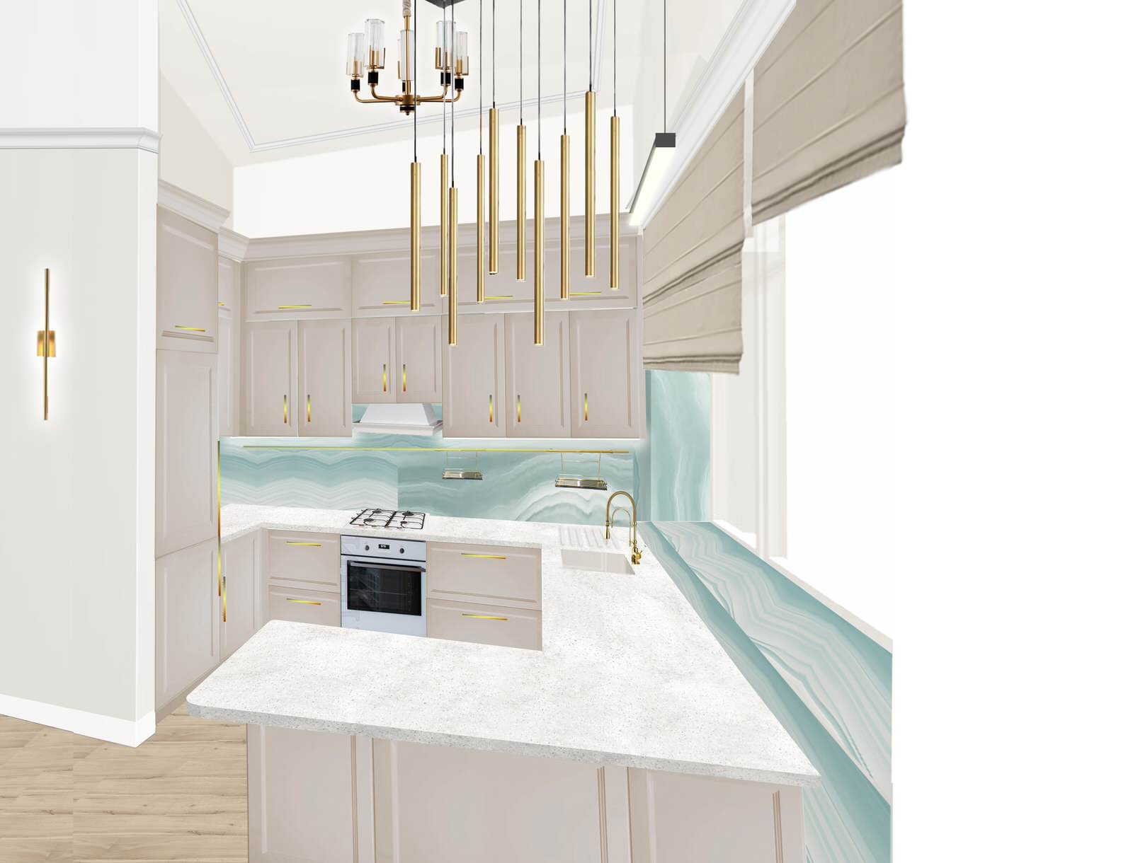 Загородный дом 100м2