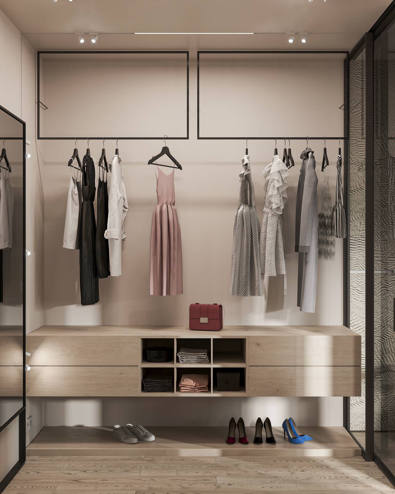 Гардеробная