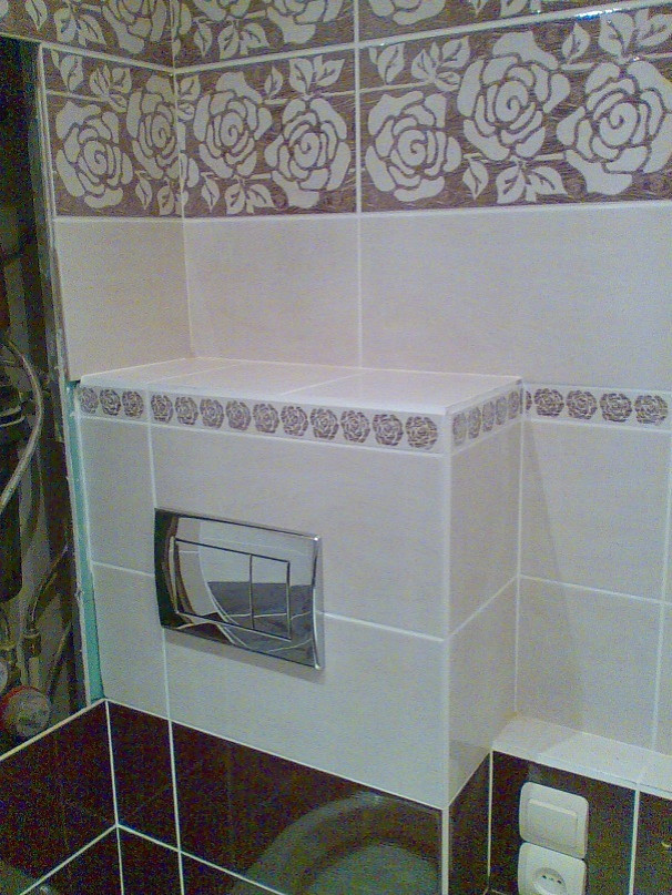 Однушка ремонт кафельная плитка и не только.