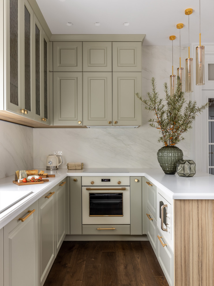 Houzz тур: Интерьер в эстетике буржуазного пригорода